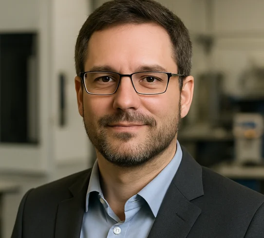 Markus Keller team member of sigma laser