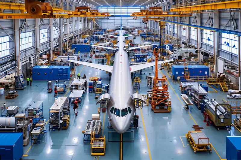 laser welding in aerospace manufacturing