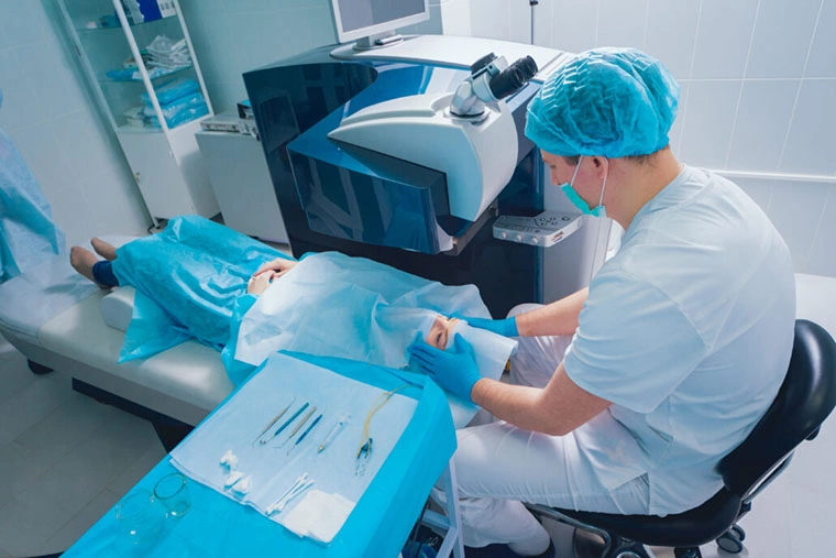 laser welding in medical devices and instruments