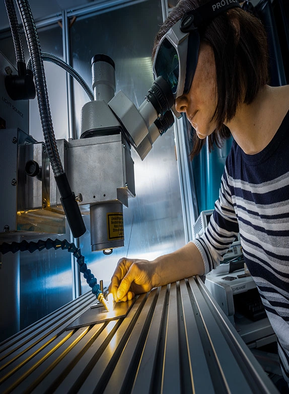 laser welding machine installation service 2