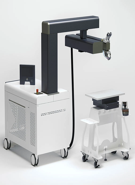 laser welding machine installation service