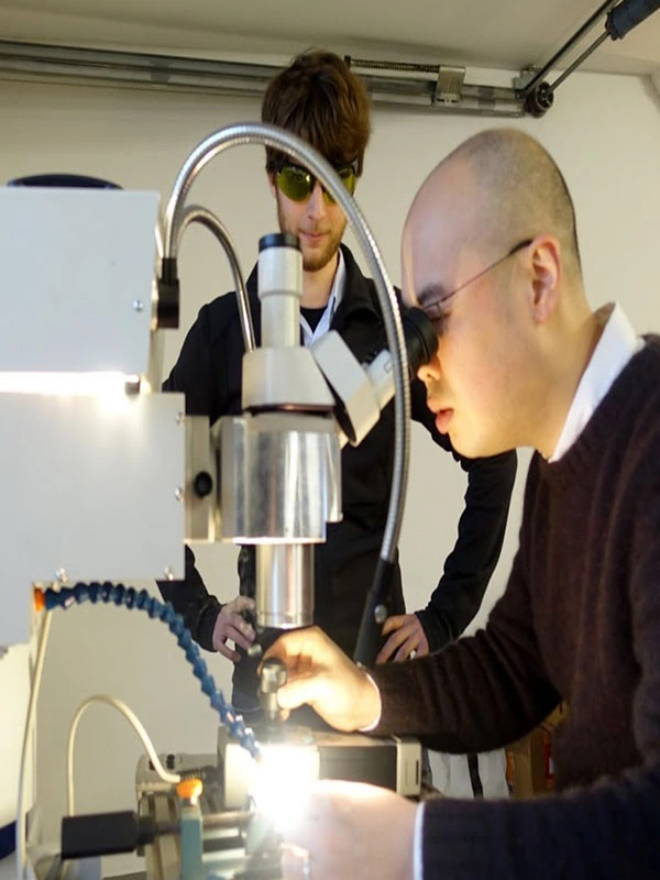 professional laser welding training
