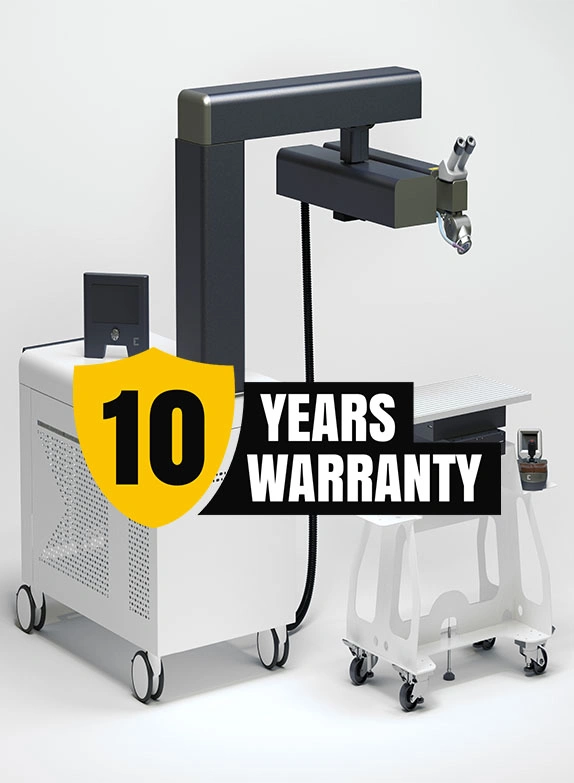 warranty lamp breakage protection for laser welding machines