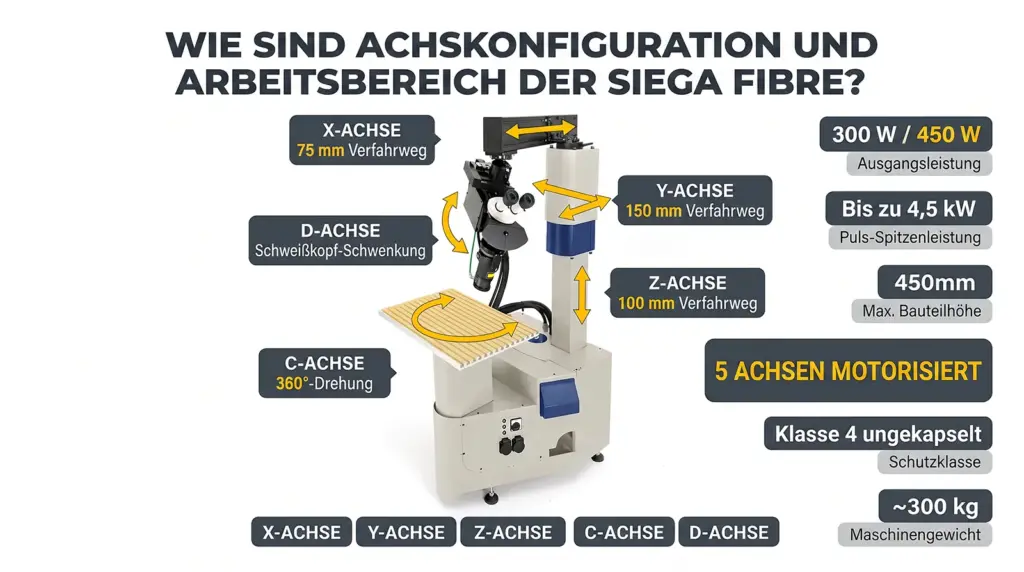 achsenkonfiguration und arbeitsbereich des siega fibre laser schweisssystems achsenkonfiguration und arbeitsbereich des siega fibre laser schweisssystems