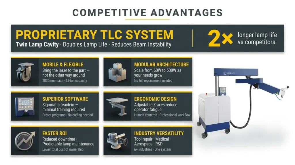 competitive advantages of laser welding machine sirius light competitive advantages of laser welding machine sirius light