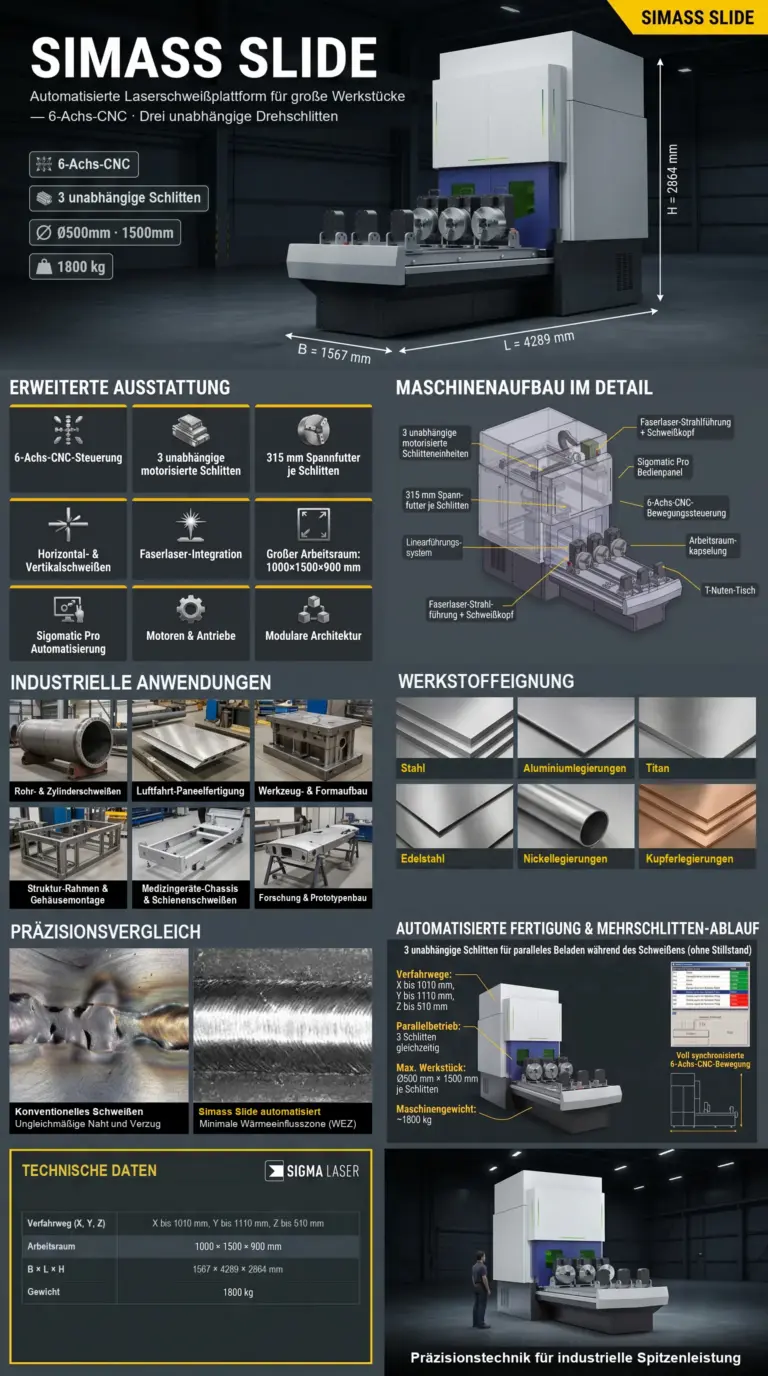 infografik automatisiertes laser schweisssystem simass slide