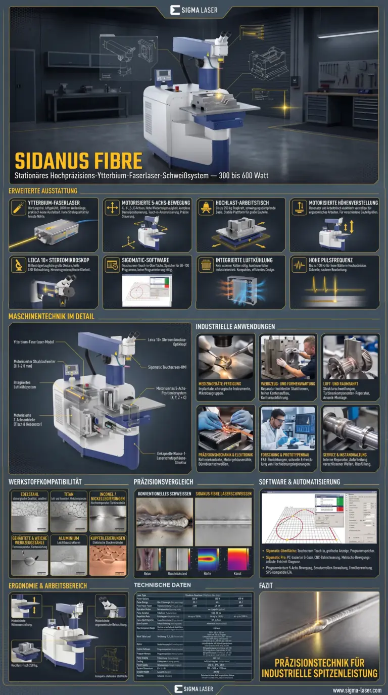 infografik sidanus fibre laser schweissmaschine