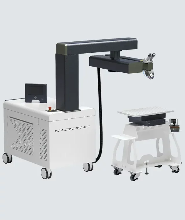 four-axis industrial sineo fibre laser welding system