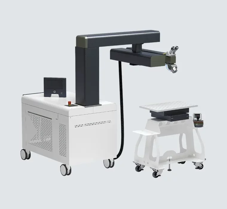 four-axis industrial sineo fibre laser welding system