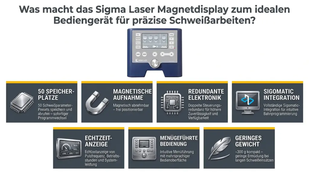 hauptmerkmale des magnetischen displays fuer laser schweissmaschinen hauptmerkmale des magnetischen displays fuer laser schweissmaschinen
