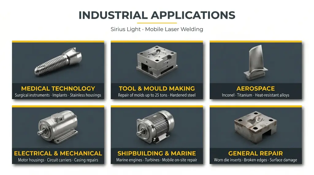 industrial applications of laser welding machine sirius light industrial applications of laser welding machine sirius light