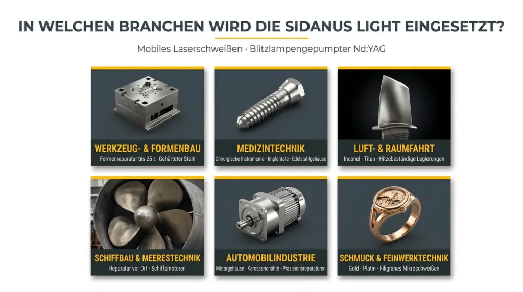 industrielle anwendungen der laser schweissmaschine sidanus light industrielle anwendungen der laser schweissmaschine sidanus light