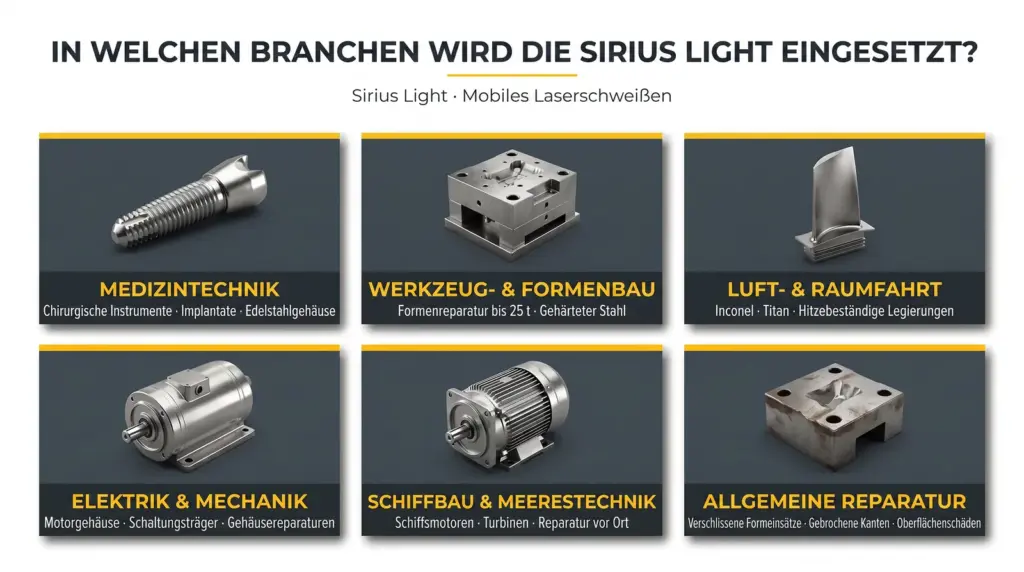 industrielle anwendungen der laser schweissmaschine sirius light industrielle anwendungen der laser schweissmaschine sirius light