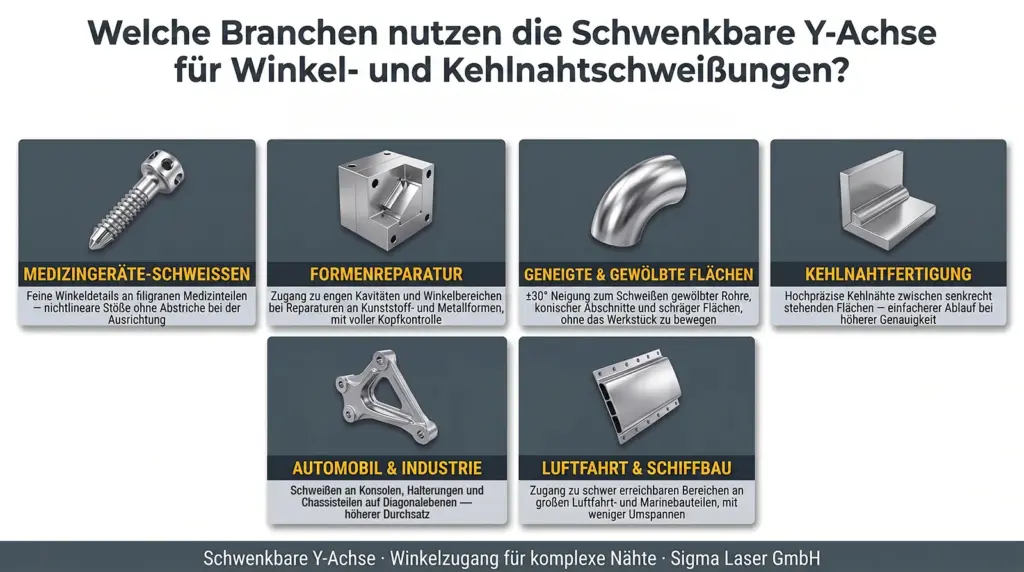 industrielle anwendungen der schwenkbaren y achse fuer laser schweissen industrielle anwendungen der schwenkbaren y achse fuer laser schweissen
