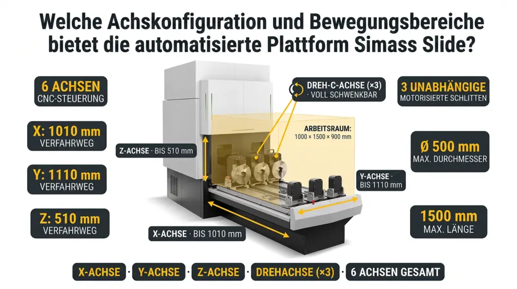 infografik achsenbewegung und bewegungsbereich des automatisierten laser schweisssystems simass slide infografik achsenbewegung und bewegungsbereich des automatisierten laser schweisssystems simass slide