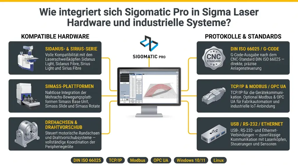 infografik integration der sigomatic pro software fuer die automatisierung von laser schweissanlagen infografik integration der sigomatic pro software fuer die automatisierung von laser schweissanlagen