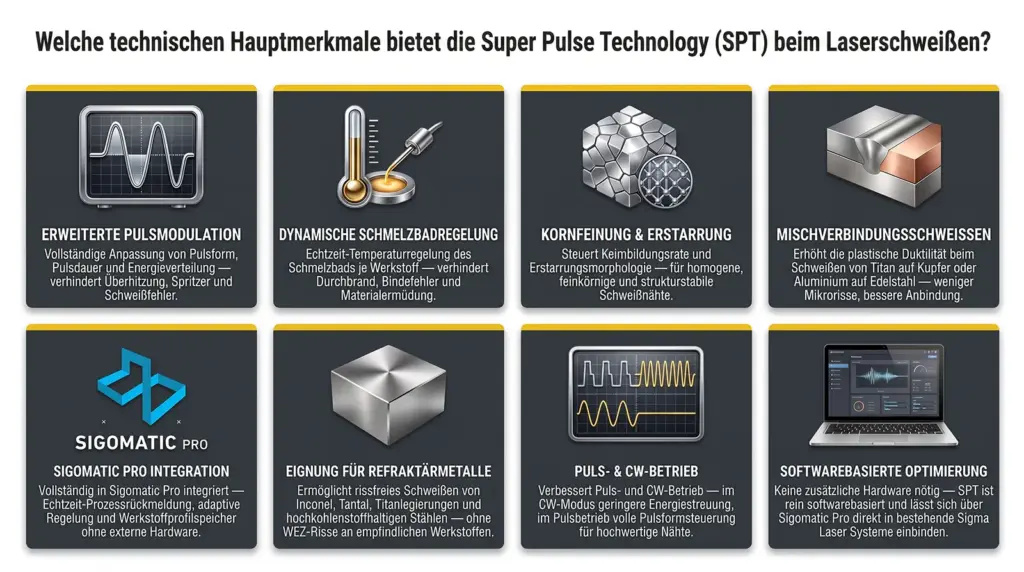 infografik technische hauptmerkmale der super pulse technologie spt infografik technische hauptmerkmale der super pulse technologie spt