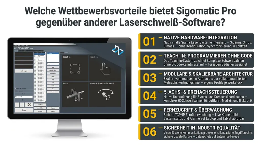 infografik wettbewerbsvorteile der sigomatic pro software fuer die automatisierung von laser schweissanl infografik wettbewerbsvorteile der sigomatic pro software fuer die automatisierung von laser schweissanl
