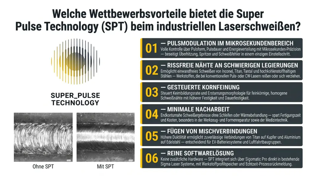 infografik wettbewerbsvorteile der super pulse technologie spt infografik wettbewerbsvorteile der super pulse technologie spt