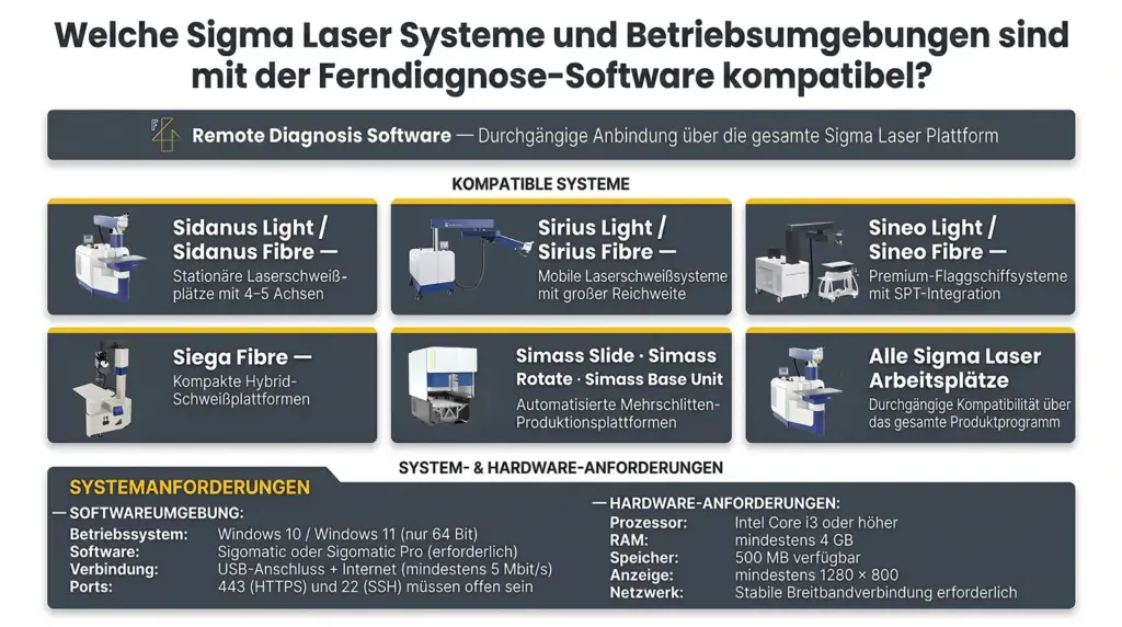 kompatibilitaet der fern diagnose software fuer laser schweissmaschinen kompatibilitaet der fern diagnose software fuer laser schweissmaschinen