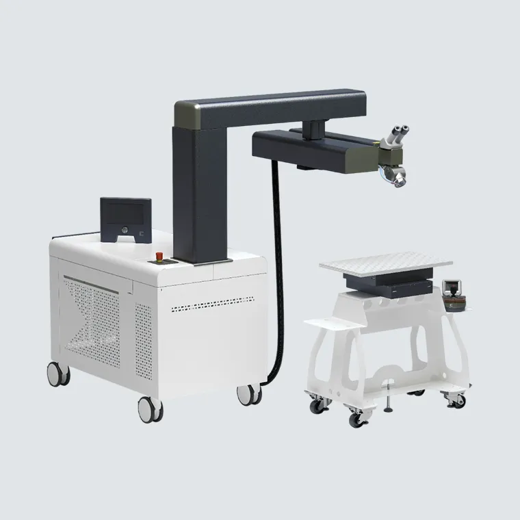 mobiles 5-achsen-faserlaser nd yag sineo fibre