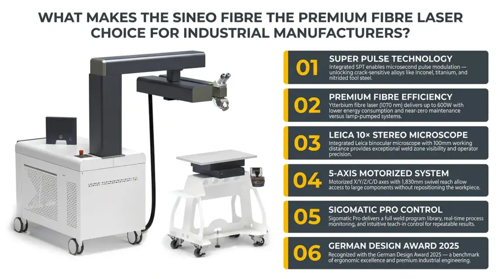 sineo fibre ytterbium fibre laser welding system competitive advantages sineo fibre ytterbium fibre laser welding system competitive advantages