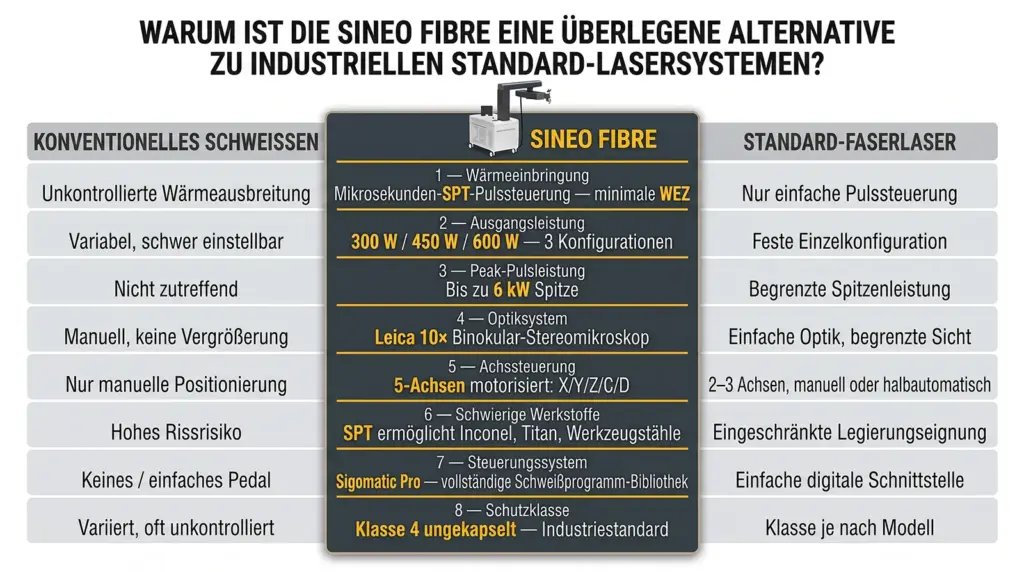wettbewerbsvorteile der sineo fibre laser schweissmaschine wettbewerbsvorteile der sineo fibre laser schweissmaschine