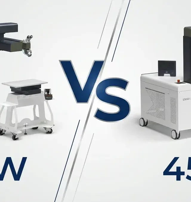 300W vs 450W fibre lasers choosing the best power level