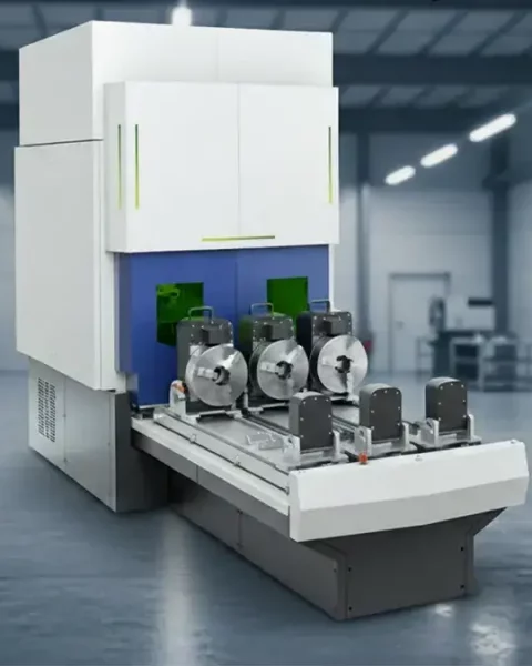 how simass slide enhances large workpiece laser welding precision
