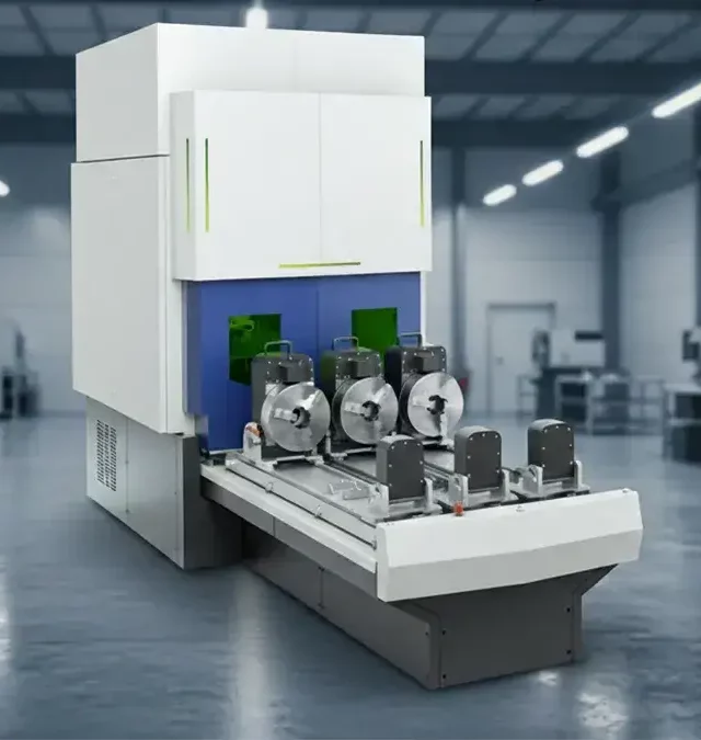 how simass slide enhances large workpiece laser welding precision