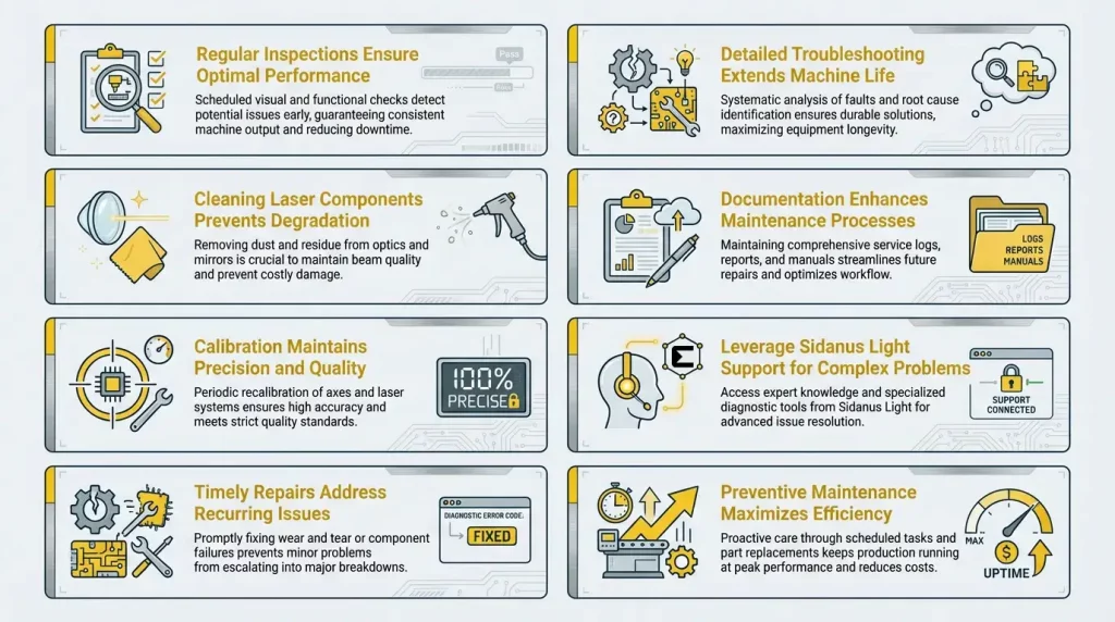 laser welding machine maintenance checklist laser welding machine maintenance checklist