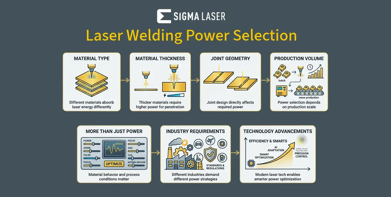 laser welding power selection key factors for optimal efficiency laser welding power selection key factors for optimal efficiency