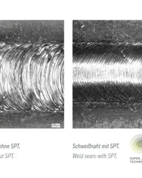 mitigating weld seam defects with super pulse technology