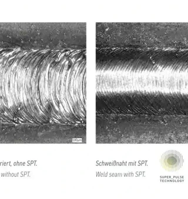 mitigating weld seam defects with super pulse technology
