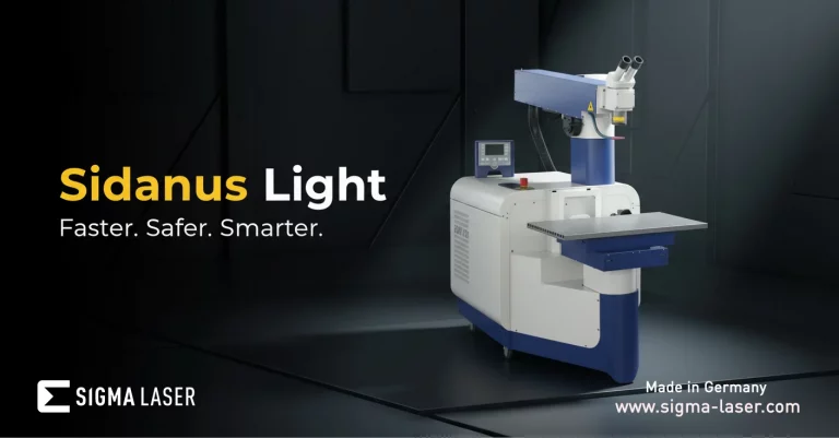 Sidanus Light 16 Sidanus Light: stationäres Laserschweißsystem