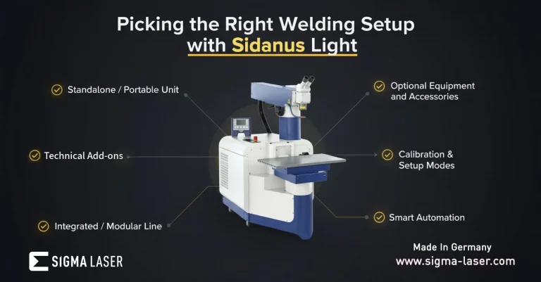 Sidanus Light 19 Helpful Guides & Articles for Industrial Laser Welding Machines