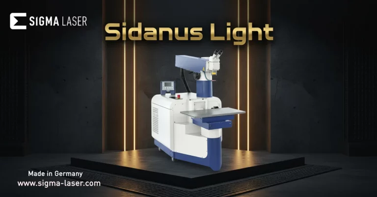 Sidanus Light 21 Sidanus Light: Stationary laser welding system