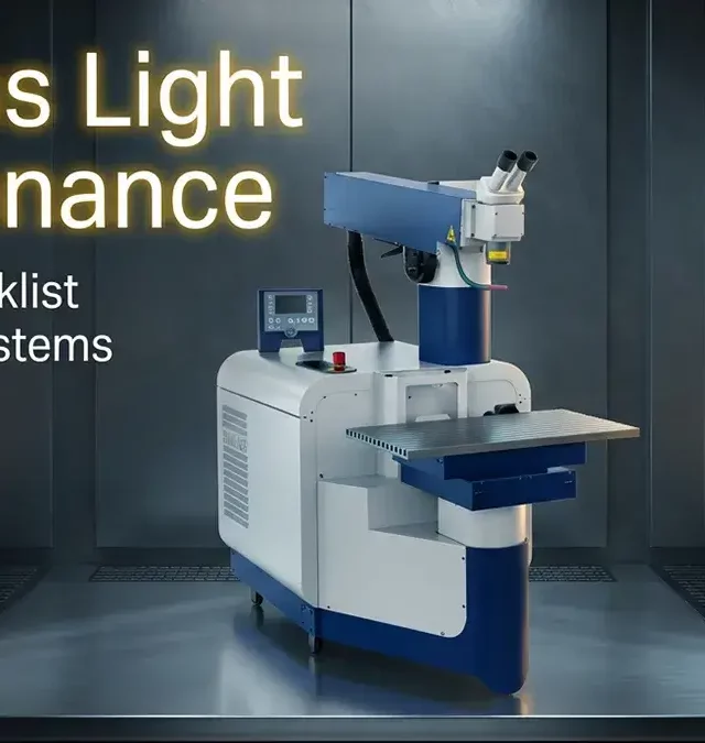 sidanus light maintenance essential checklist for welding systems