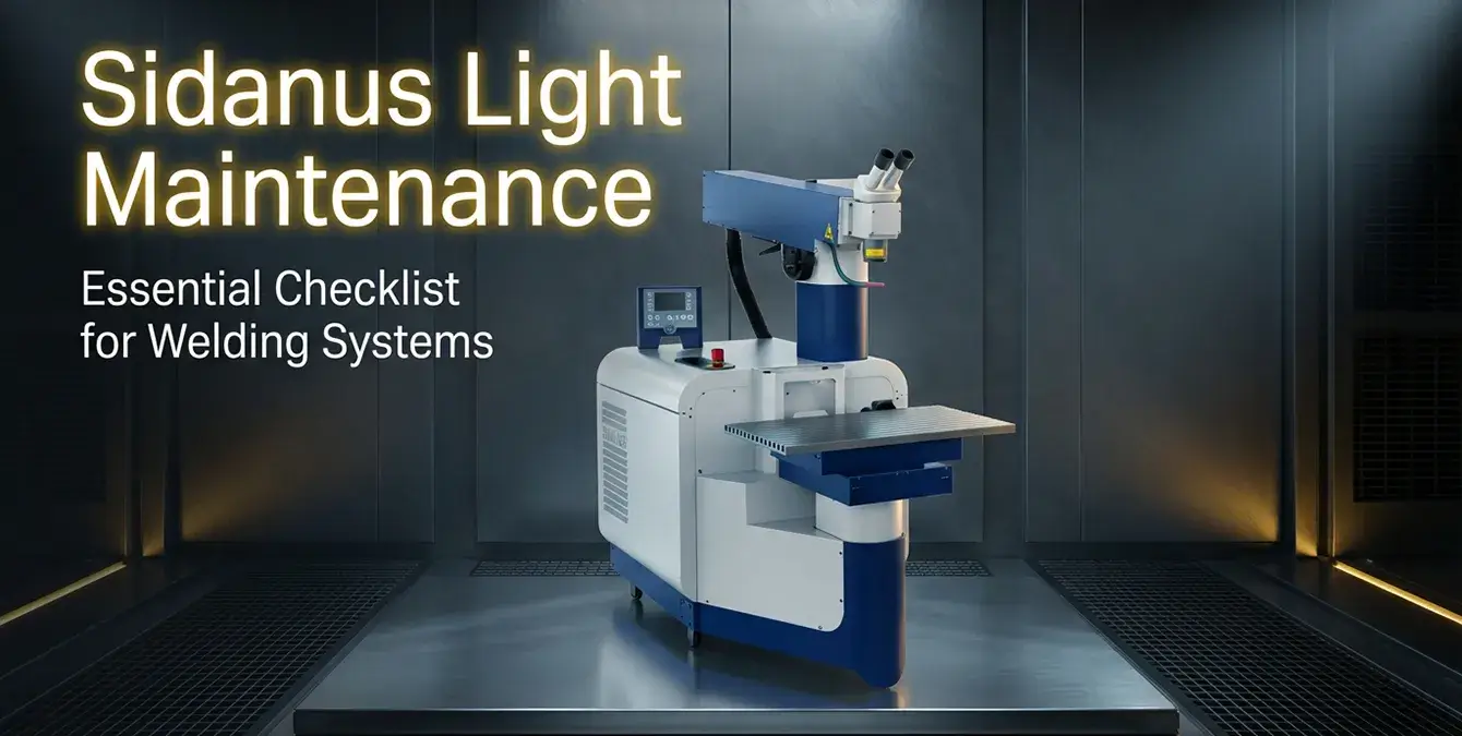 sidanus light maintenance essential checklist for welding systems sidanus light maintenance essential checklist for welding systems