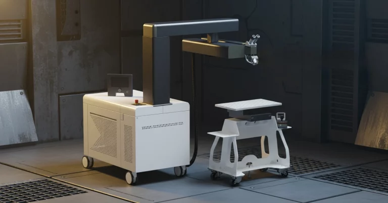 Sineo Fibre 23 Sineo Fibre – Fortgeschrittenes 5-Achsen-Faserlaser-Schweißsystem