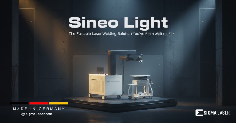 Sineo Light 24 Sineo Light: mobile laser welding machine