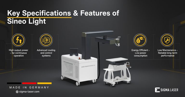 Sineo Light 27 Technical Specifications of Sineo Light Industrial Laser Welding Machine