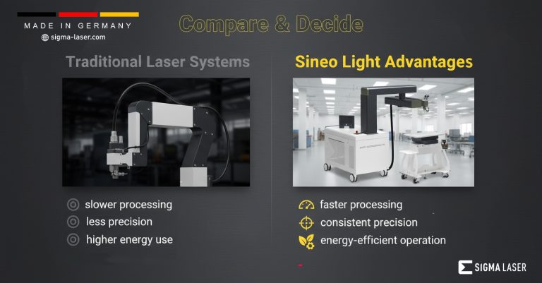 Sineo Light 29 Sineo Light: the award-winning mobile laser welding machine