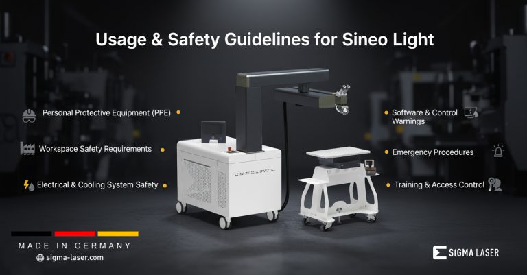 Sineo Light 31 Safety Guidelines of Sineo Light Industrial Laser Welding Machine