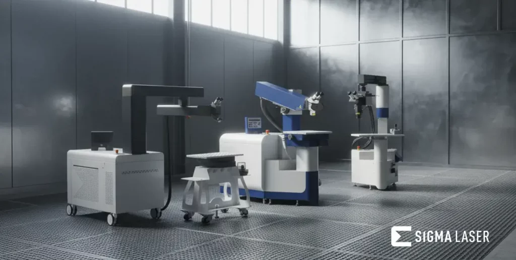 Nd:YAG vs Fibre Laser Welding: Comprehensive Industrial Comparison 1 technological advancements in fibre lasers