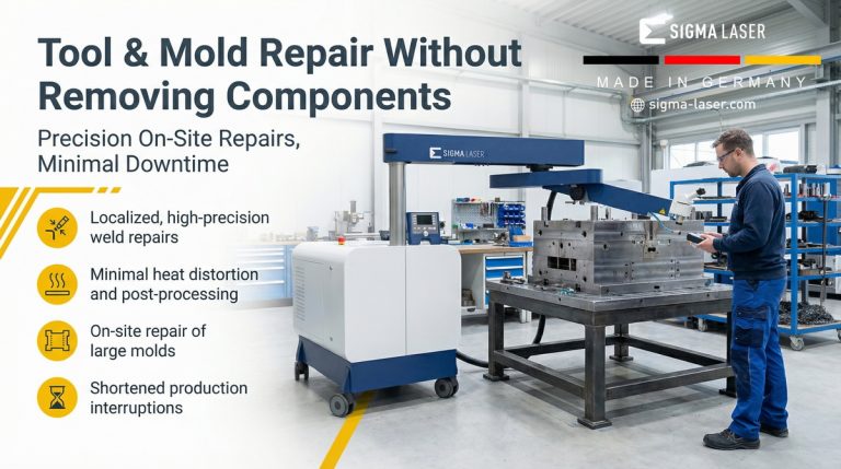 Sirius Light 16 laser welding system