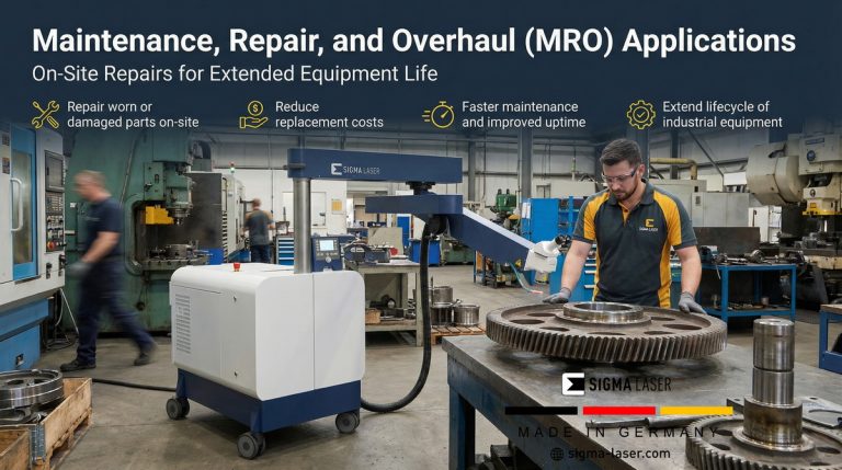 Sirius Light 15 laser welding system