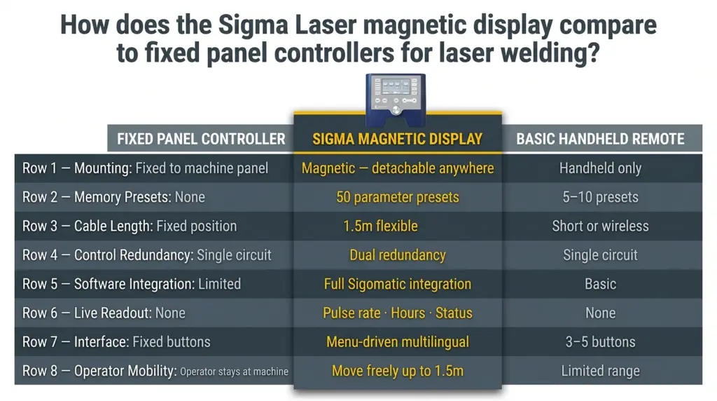 comparacao display magnetico para maquina de soldagem a laser comparacao display magnetico para maquina de soldagem a laser