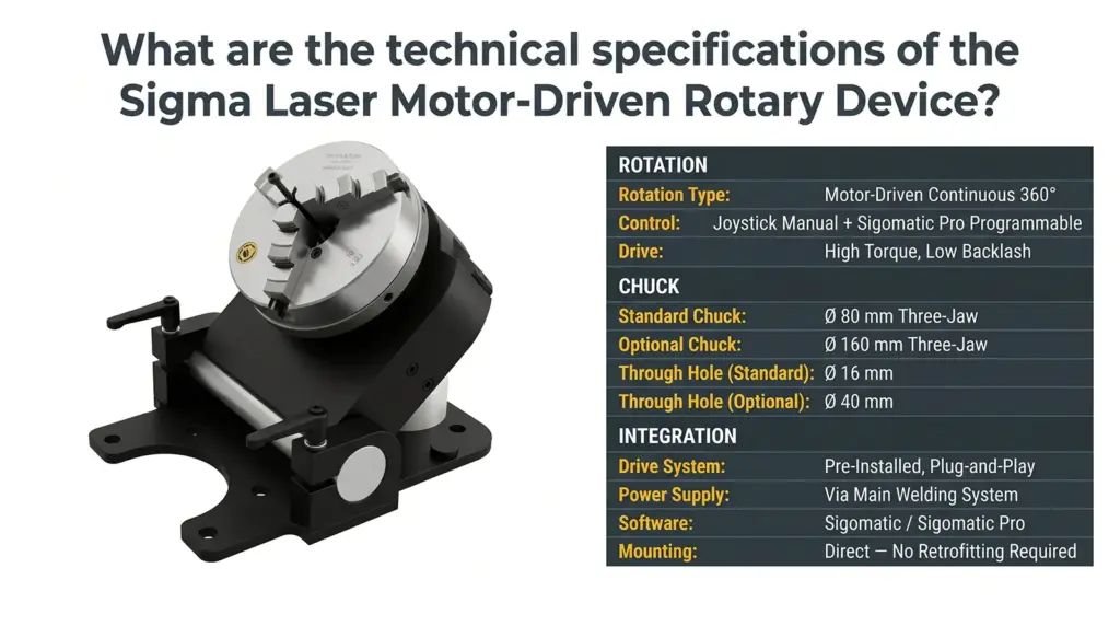 especificacoes tecnicas dispositivo rotativo motorizado para soldagem a laser especificacoes tecnicas dispositivo rotativo motorizado para soldagem a laser