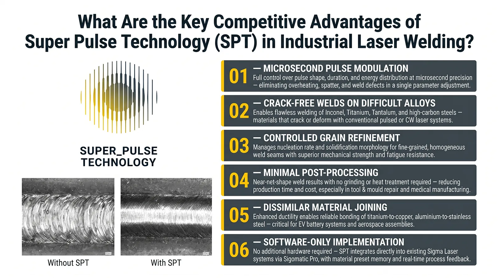 infografia ventajas competitivas tecnologia super pulse spt infografia ventajas competitivas tecnologia super pulse spt